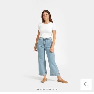 Everlane Wide Leg Jean